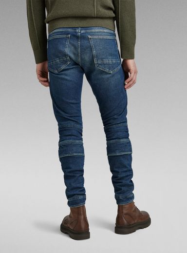 Airblaze 3D Skinny Jeans | ダークブルー | G-Star RAW® JP